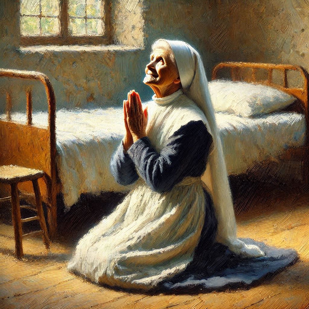 "To this day, a prayer of thanks is still said ..."