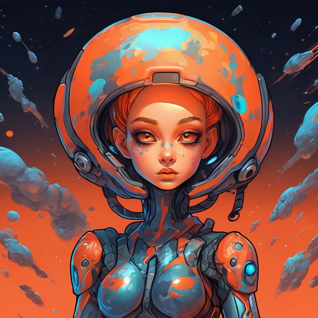 Tatiana Takes the Galaxy