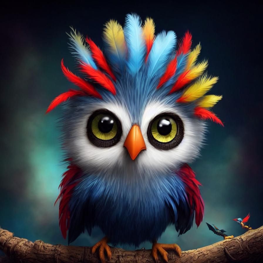 The Vibrant Watcher