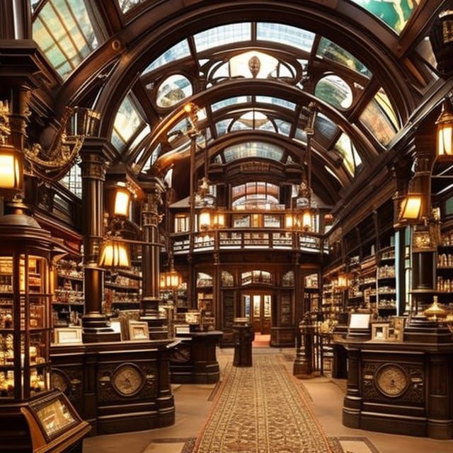 Fantasy Libraries 📚
