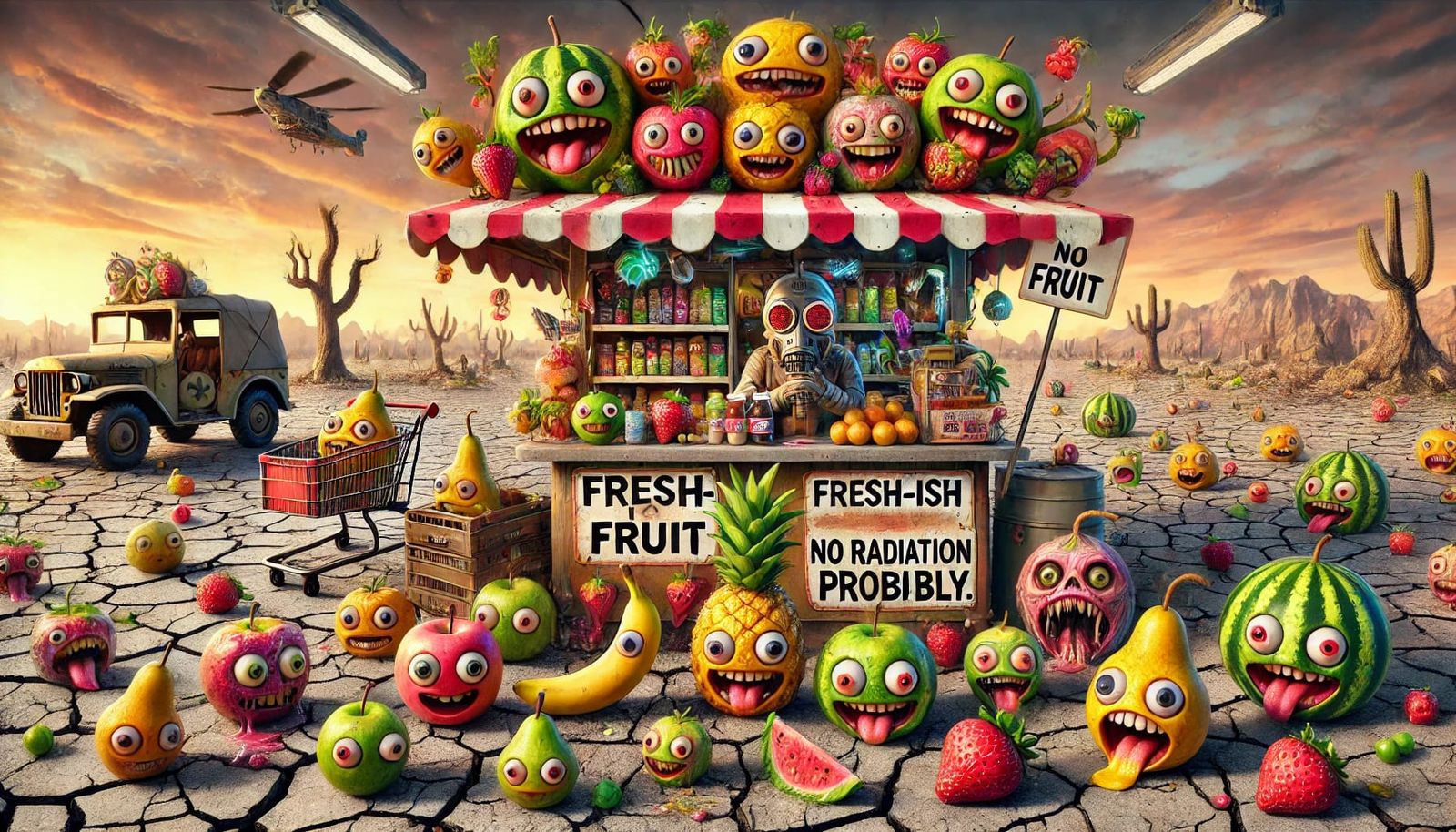 Melon Madness: Apocalypse Edition