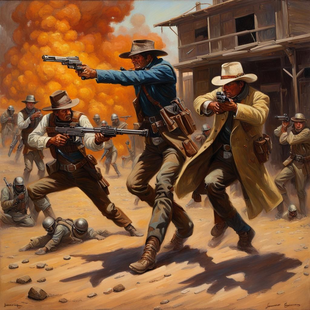 Things to Come: The Dwellers of Sweetwater Fight Off the Tol...