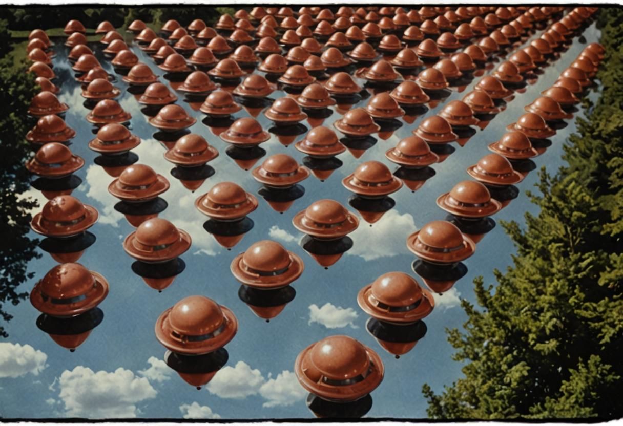 flying saucers