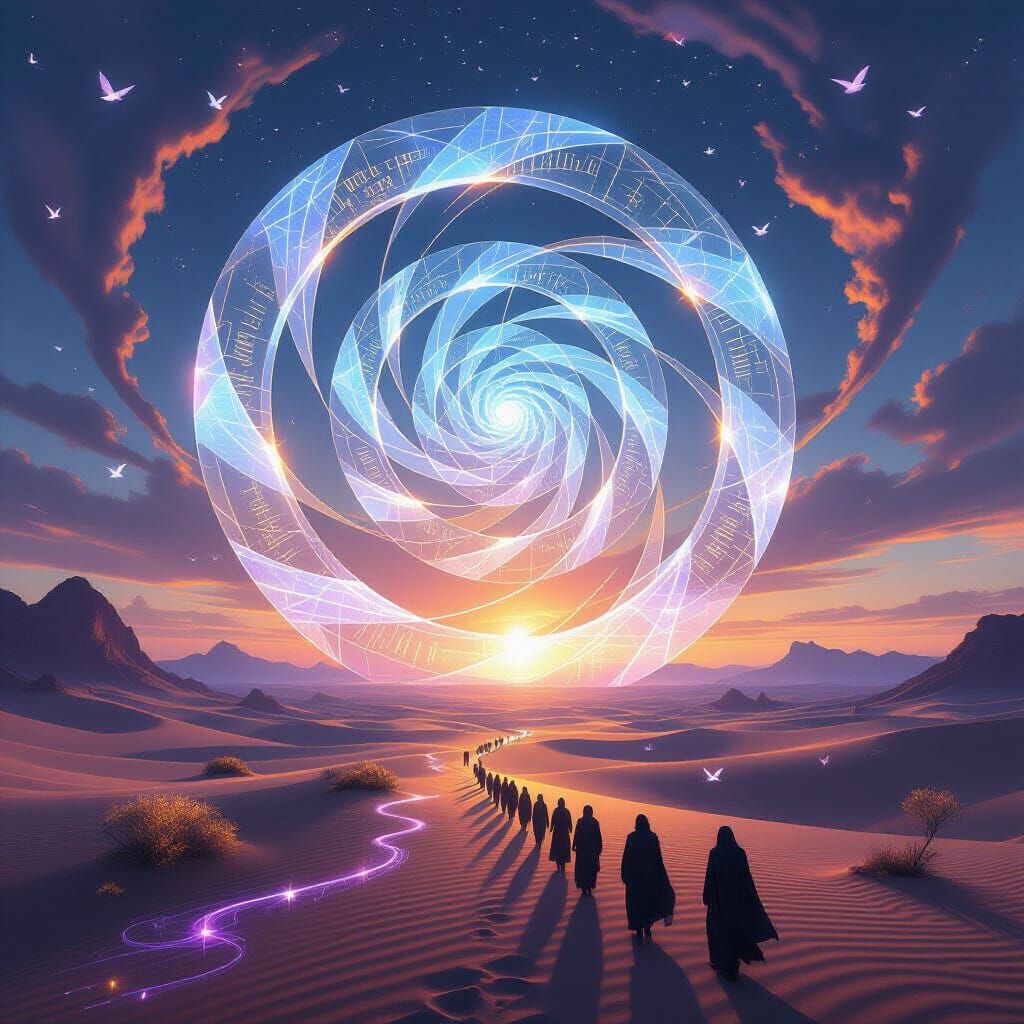 Where the Desert Remembers..