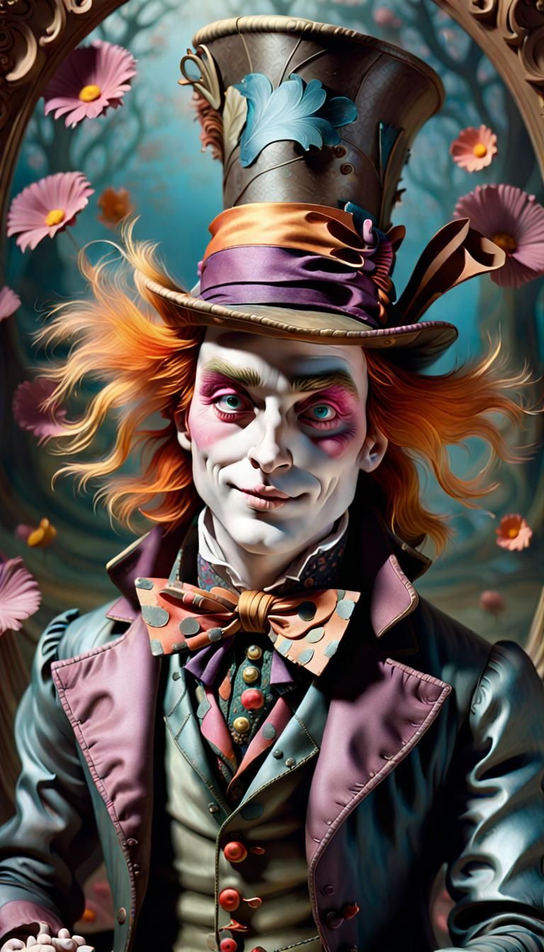 The Mad Hatter - AI Generated Artwork - NightCafe Creator