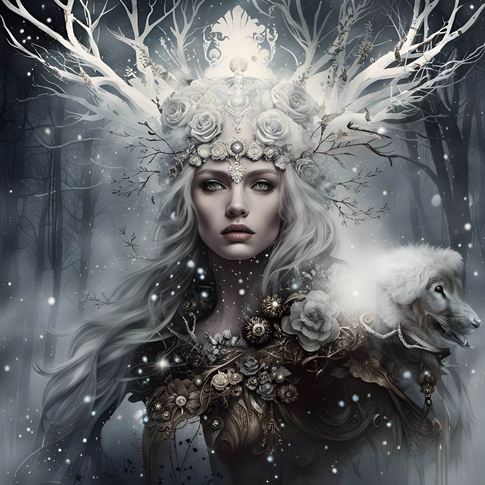 Let It Snow  by @Birdghetti