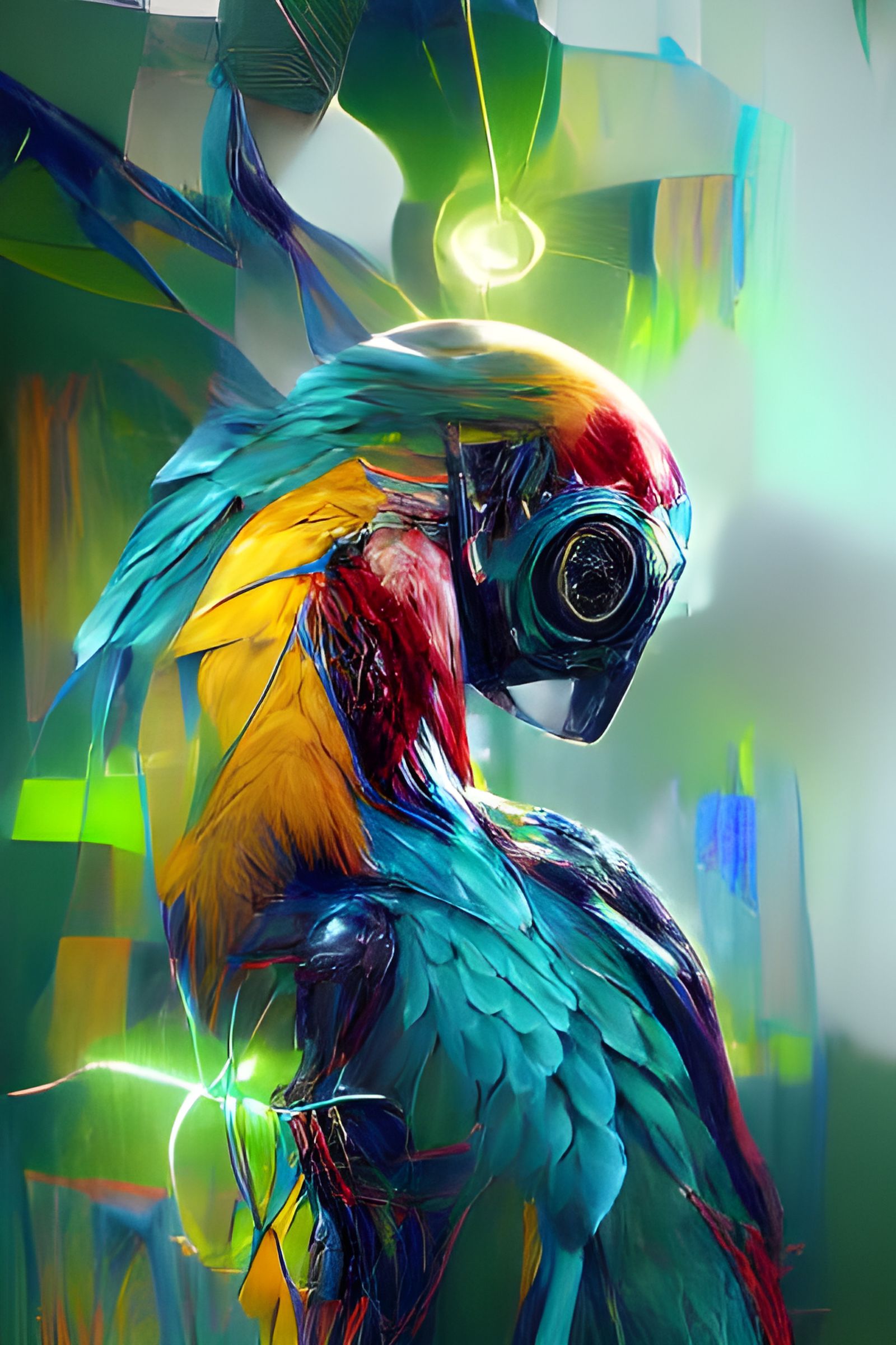 The Cybernetic Macaw