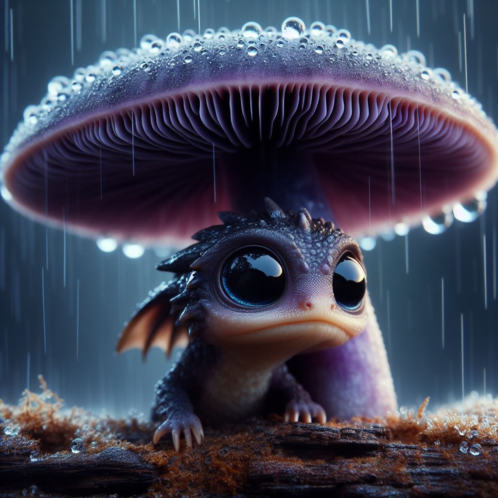 Shelter from the rain