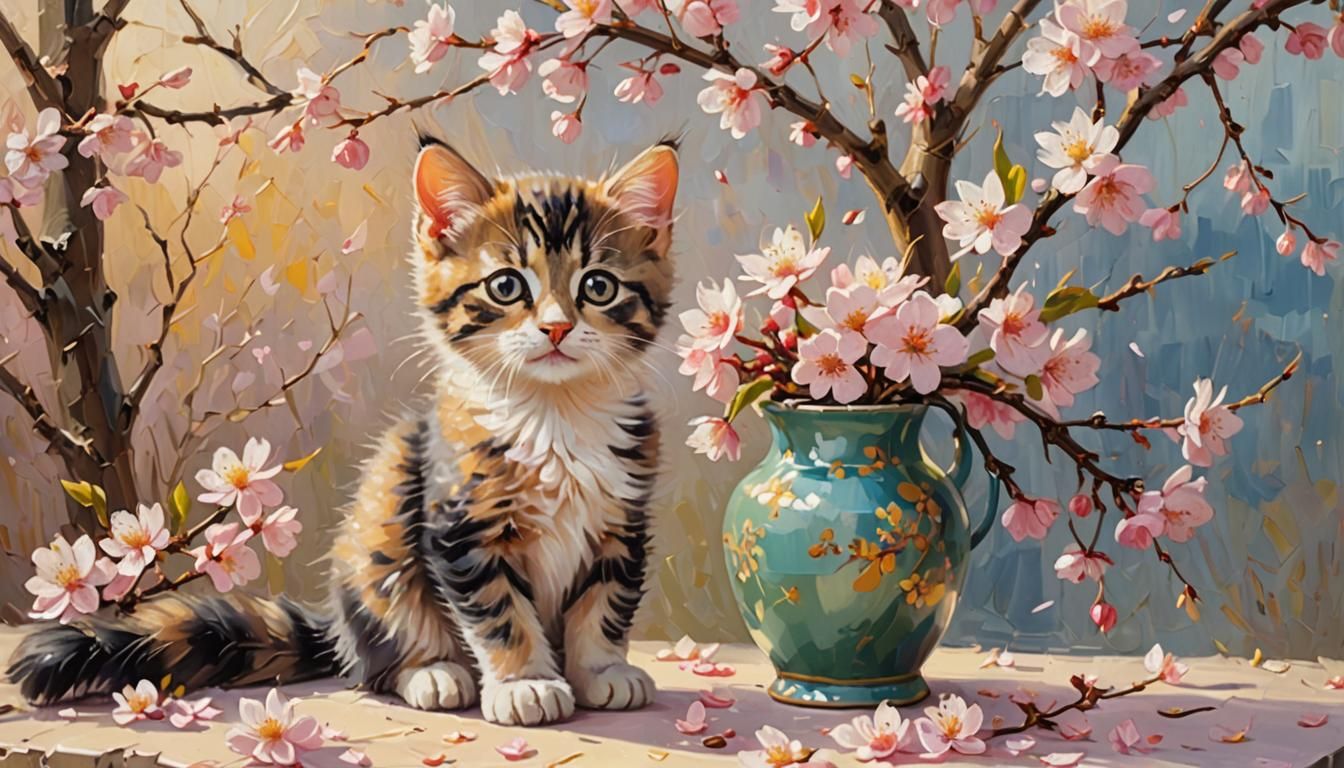 CHERRY BLOSSOMS  by @Margherita