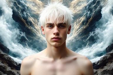 Menacing real life emotionless legends arceus villain victor...