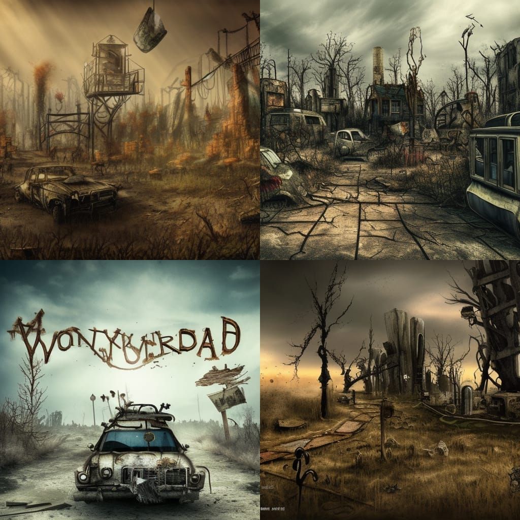 Post apocalyptic wonderland