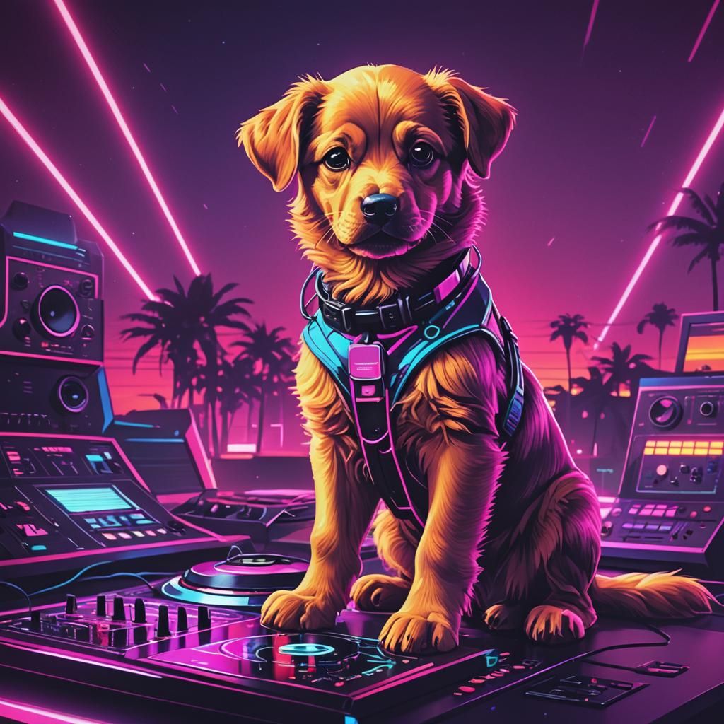dj puppy