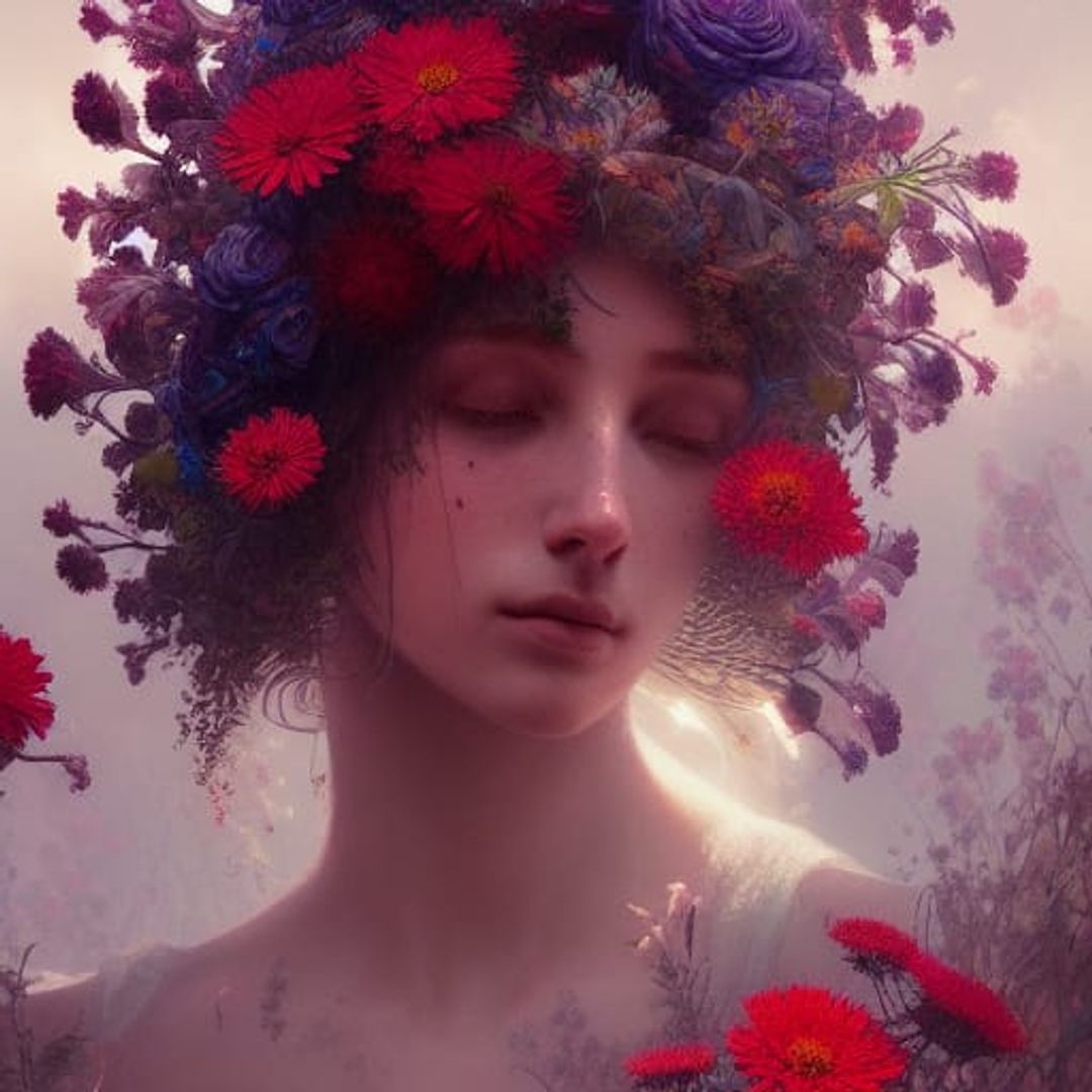 Beautiful and Naked NSFW - Collection of AI Generated Art by