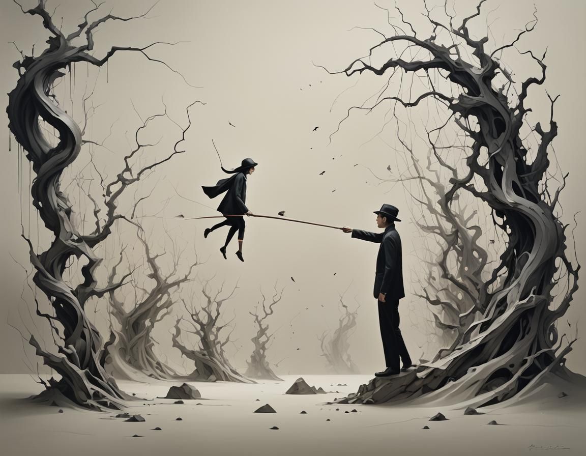 surrealism/minimalism