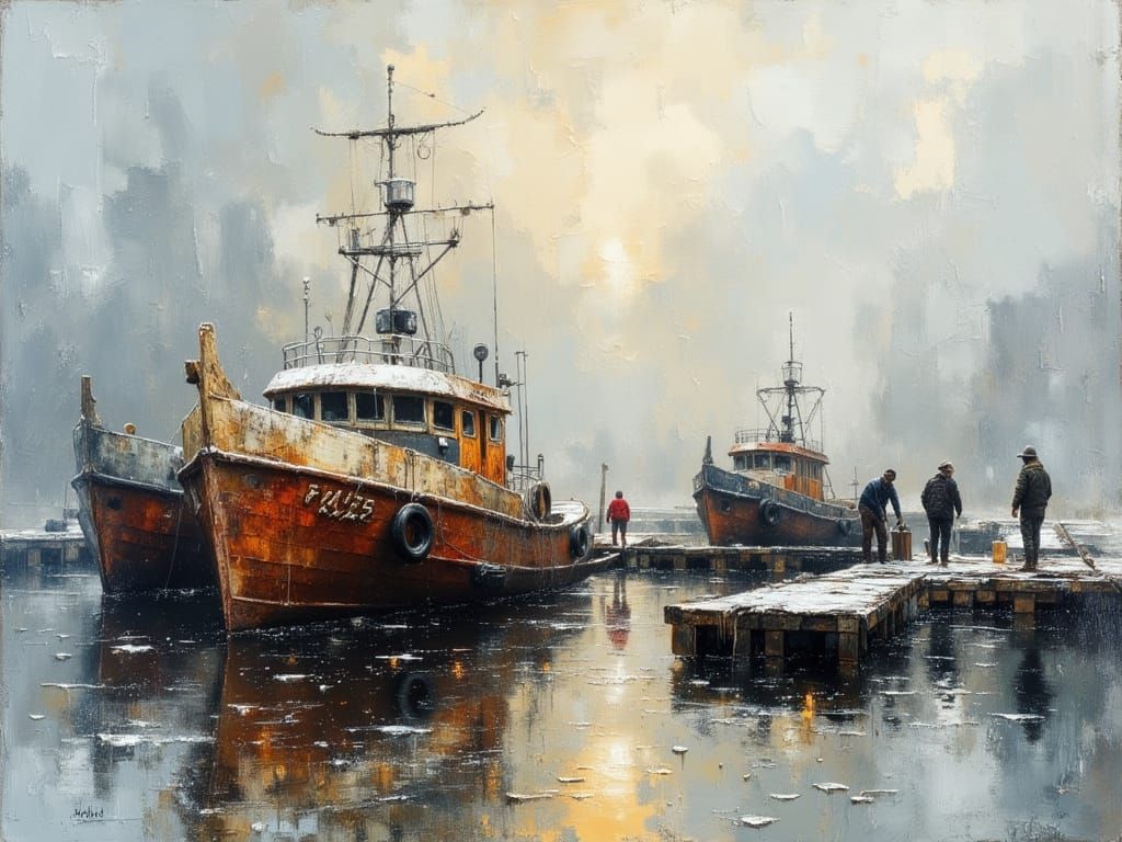 Frosty Morning  by @Maria