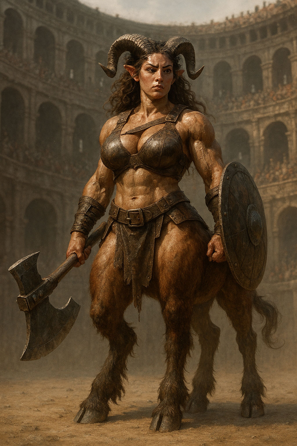 Satyr-centaur Gladiator