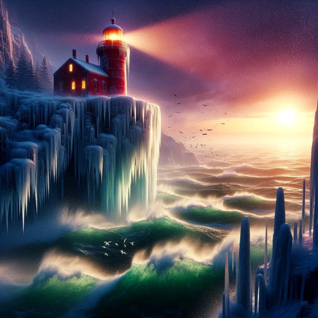 facing the winterstorm