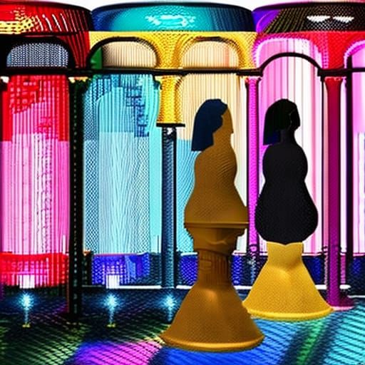 trending NightCafe, trending NFTs, trending digital art, tre...