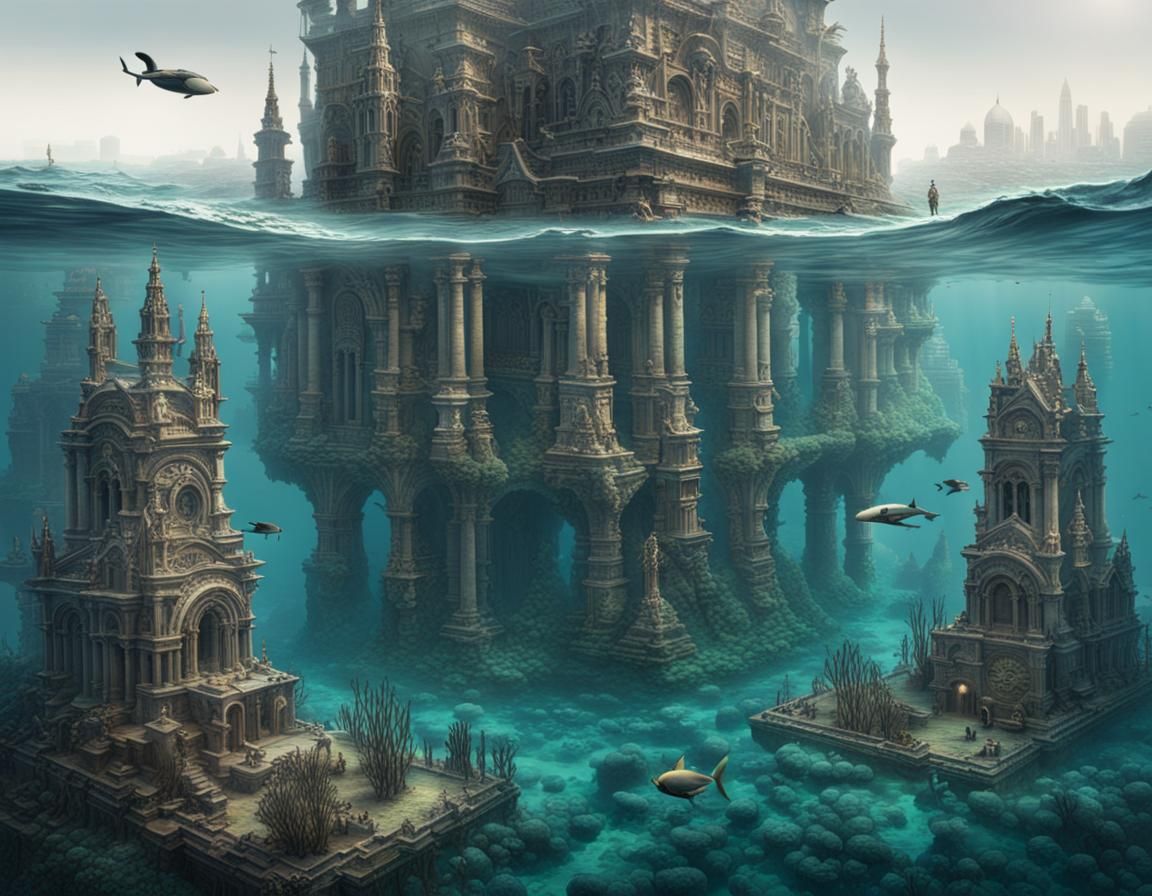 Atlantis  by @eperales