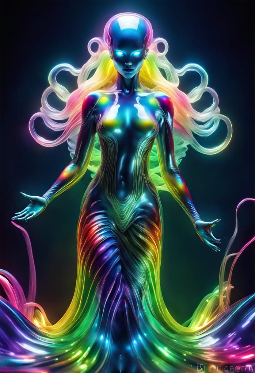Deep sea mermaid   by @David Myers