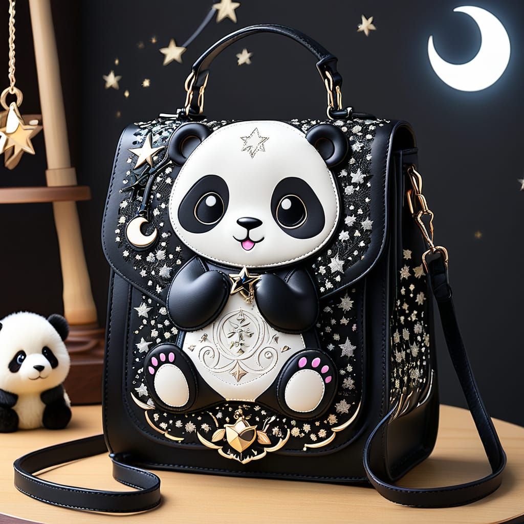 Panda Handbag
