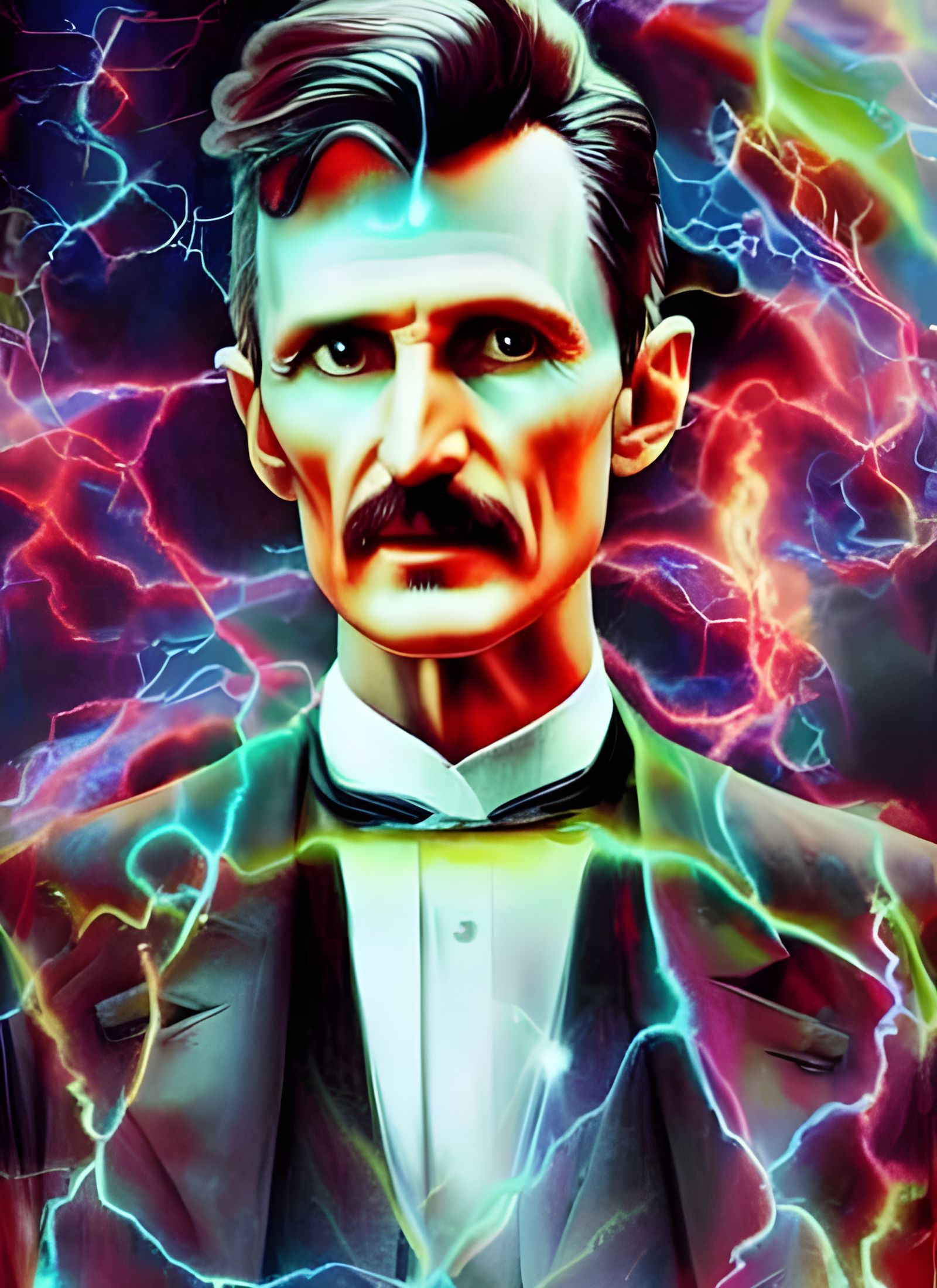 Nikola Tesla, "The Wizard of Electricity" undefined