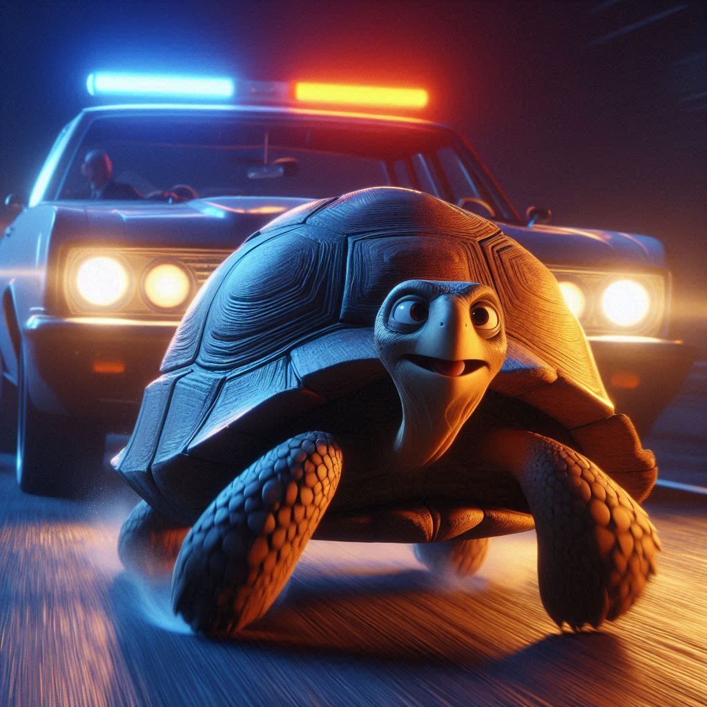 Running From the Law