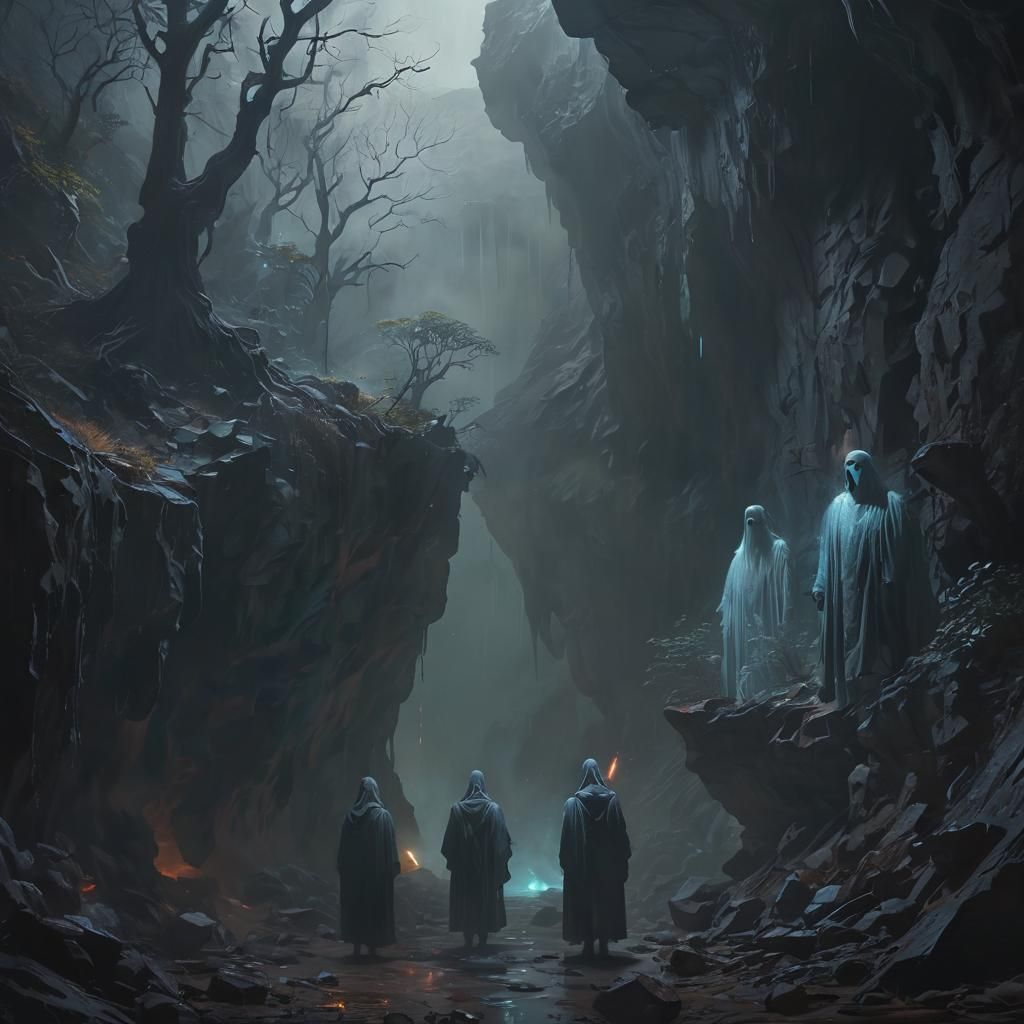 The Path of the Dead.