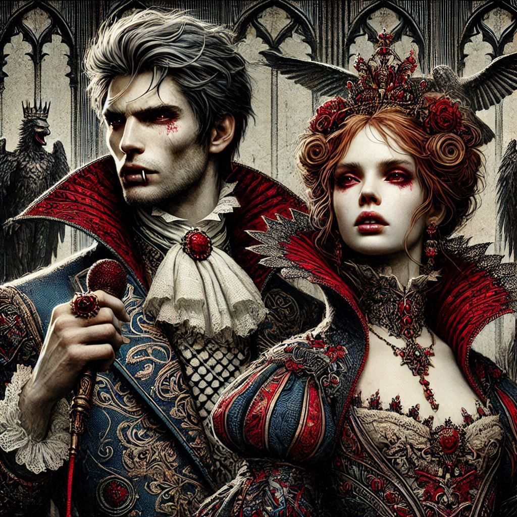 Vampire King and Queen
