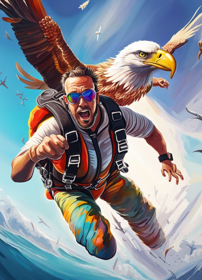 Skydiving