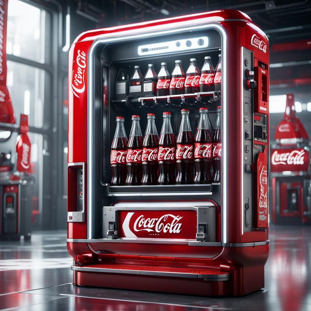 coca cola machine