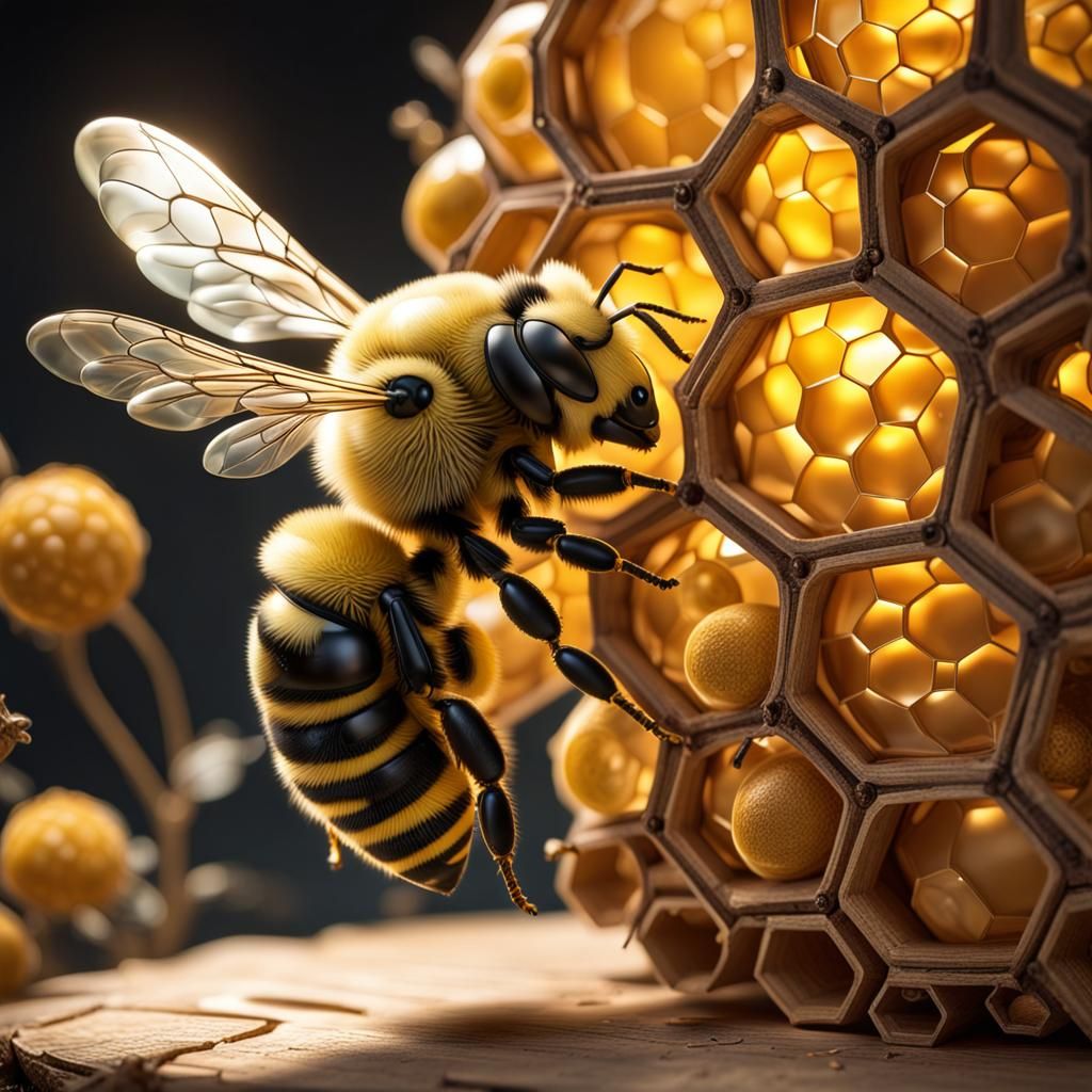 Bubble bee