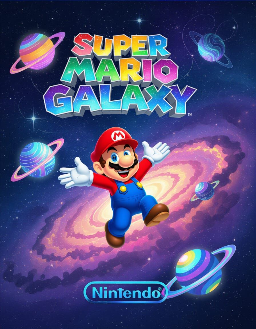 Video Game Cover  by @Ima