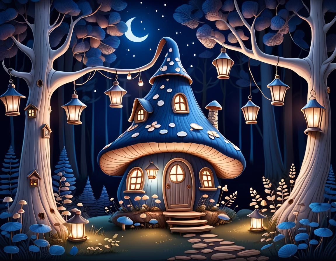 Mushroom House