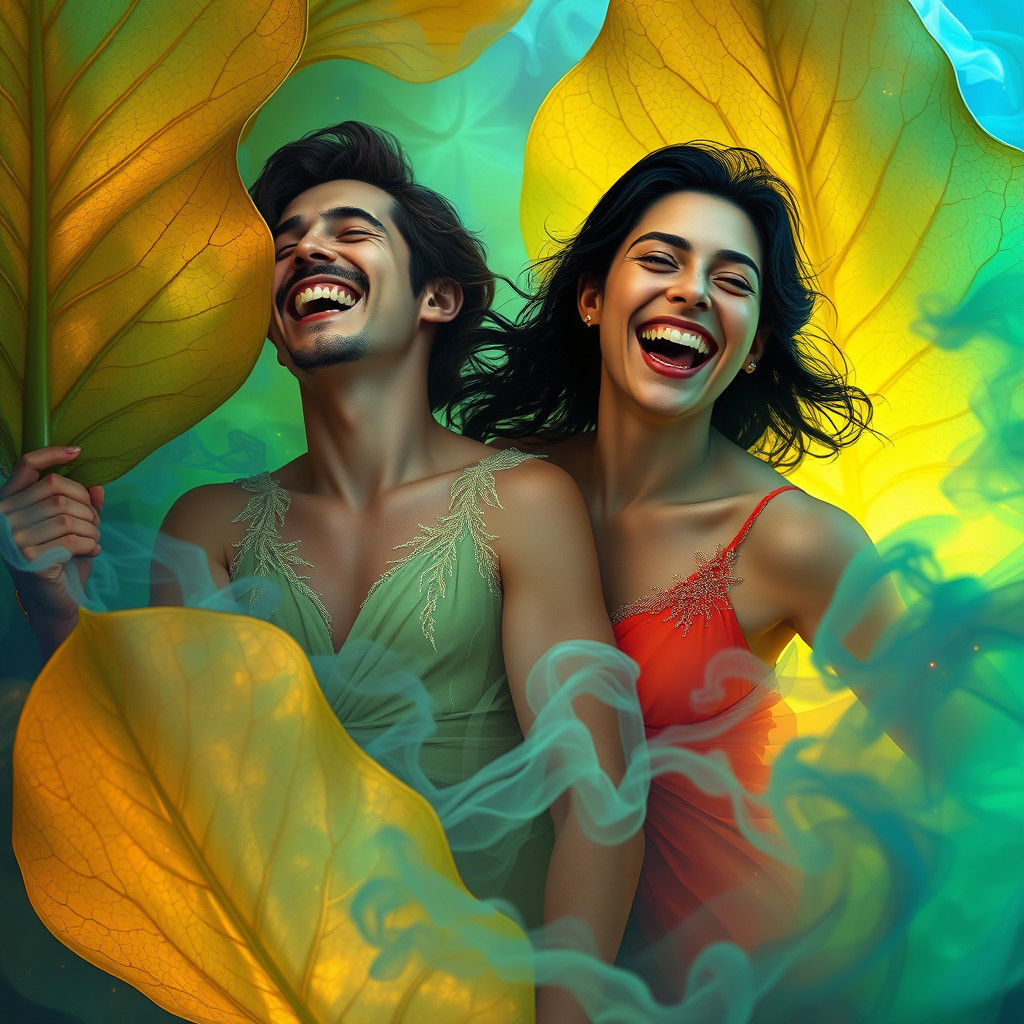 Unexpected Life. Eternal laughter.