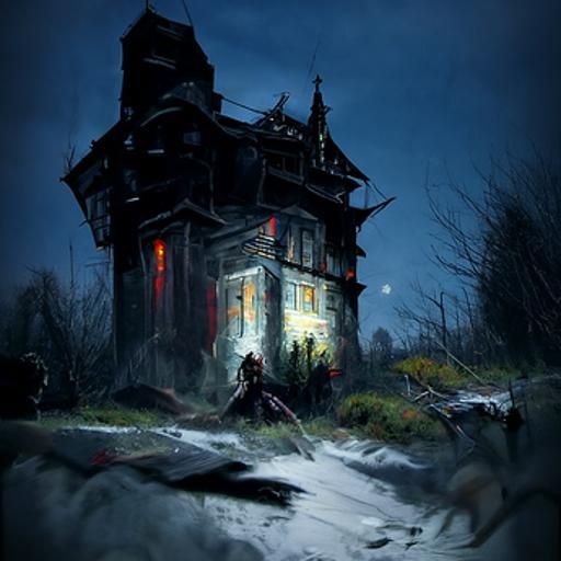 (another) Haunted house