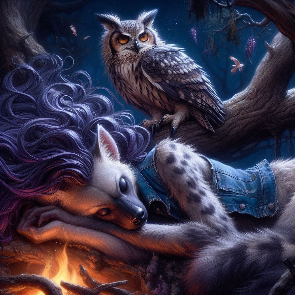 Dookie the Owl's Nightwatch Duties