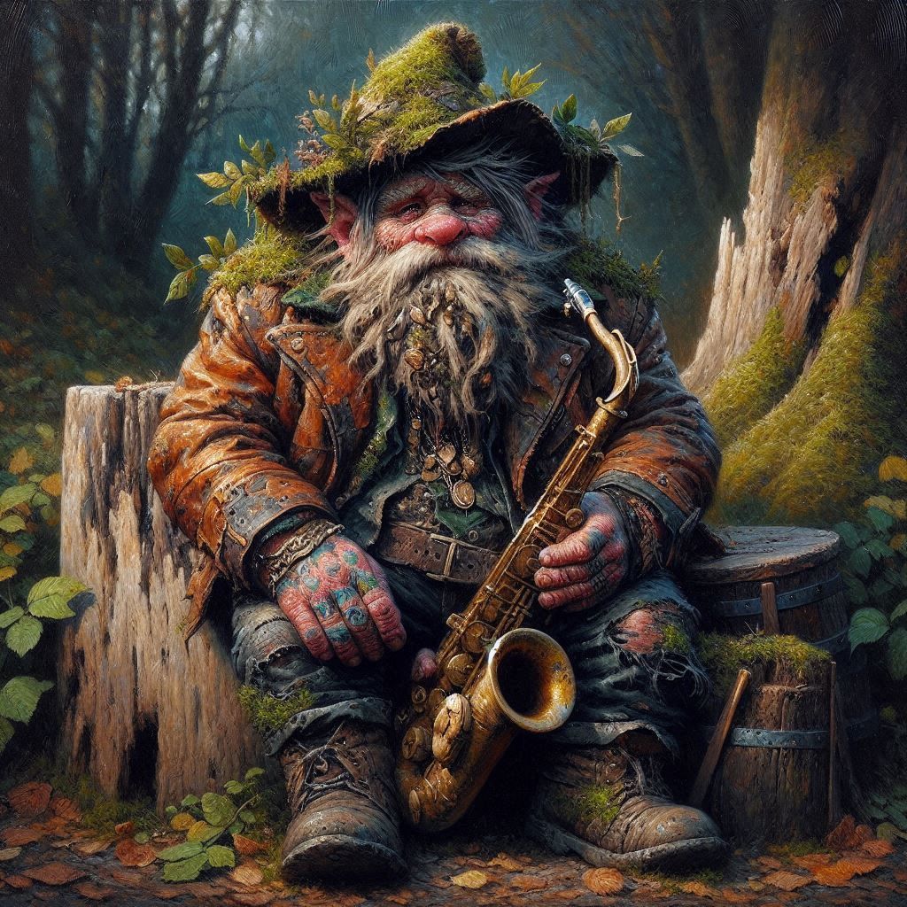 The man has Sax appeal