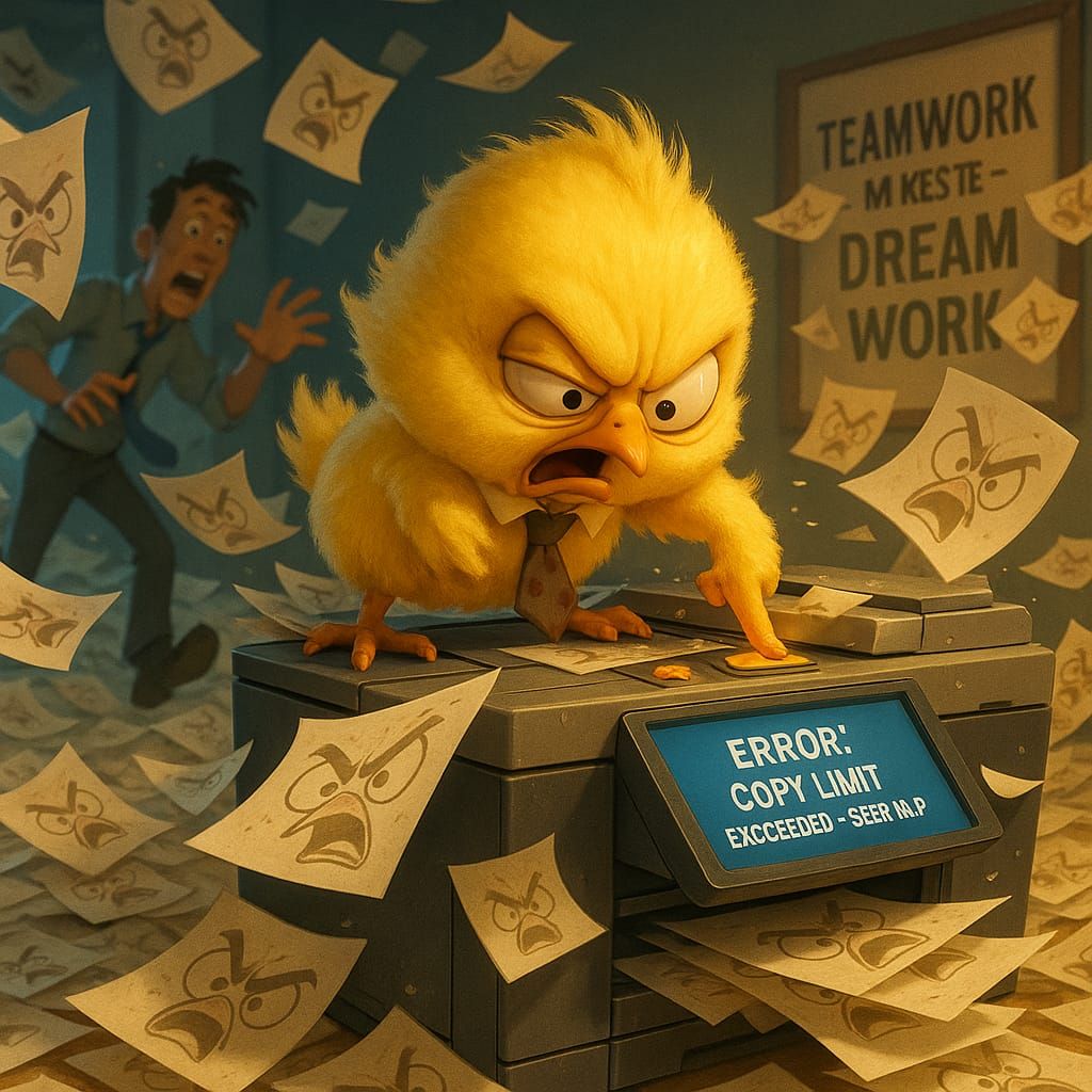 404 Copy Limit exceeded (GPT1 High)