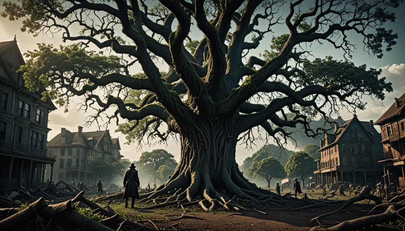 "There ain't no rest for the wicked
Money don't grow on trees"  