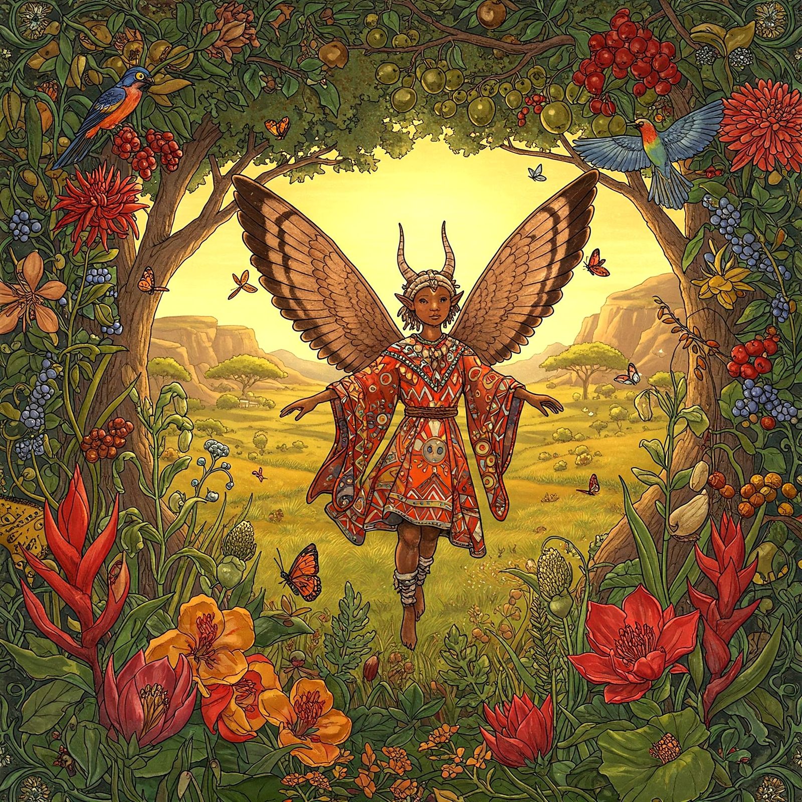 Meanwhile, down in Africa....