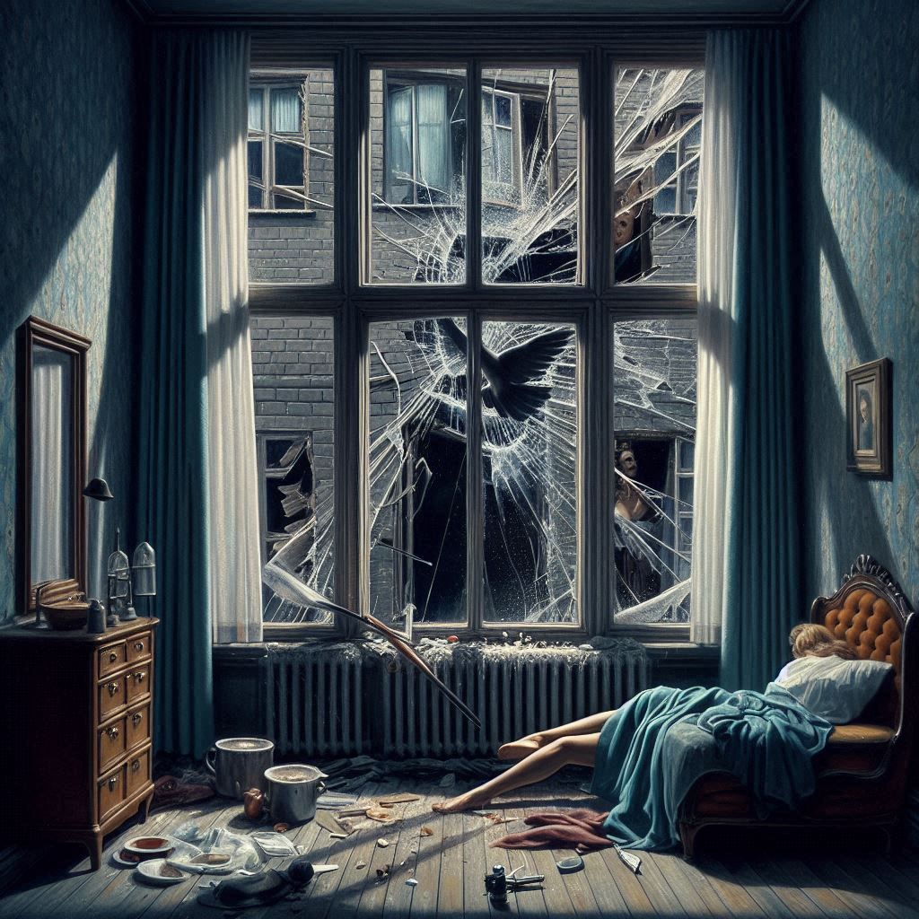 Alfred Hitchcock, 1954