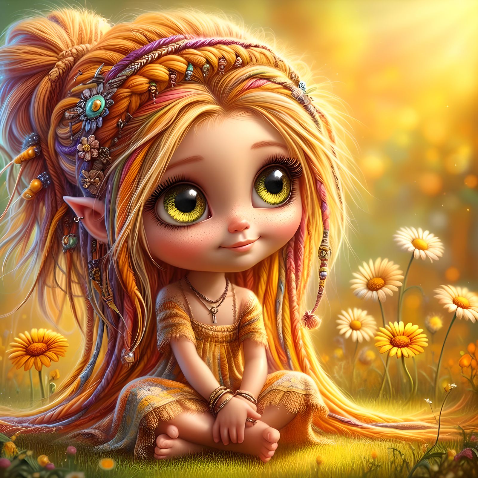 Sunshine Hippy Pixie