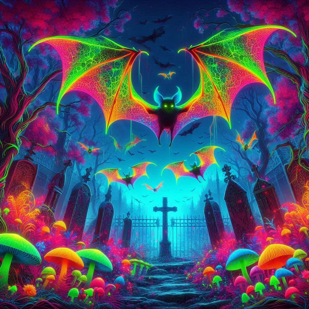 Animales y Floresta Fluorescentes.....