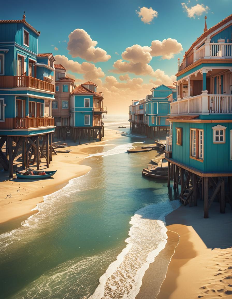 Casas en el Mar (Eduardo)