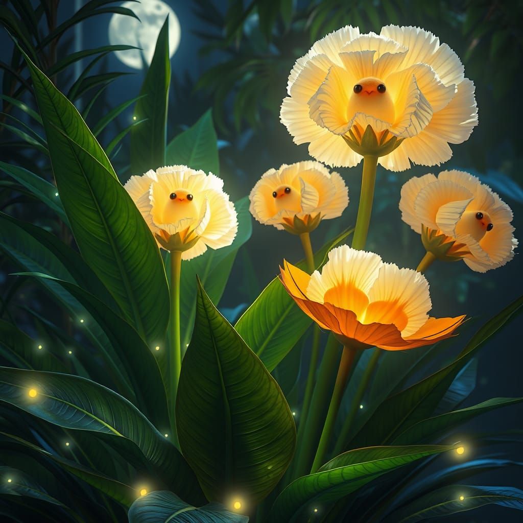 Chick Flowers  by @Thomas