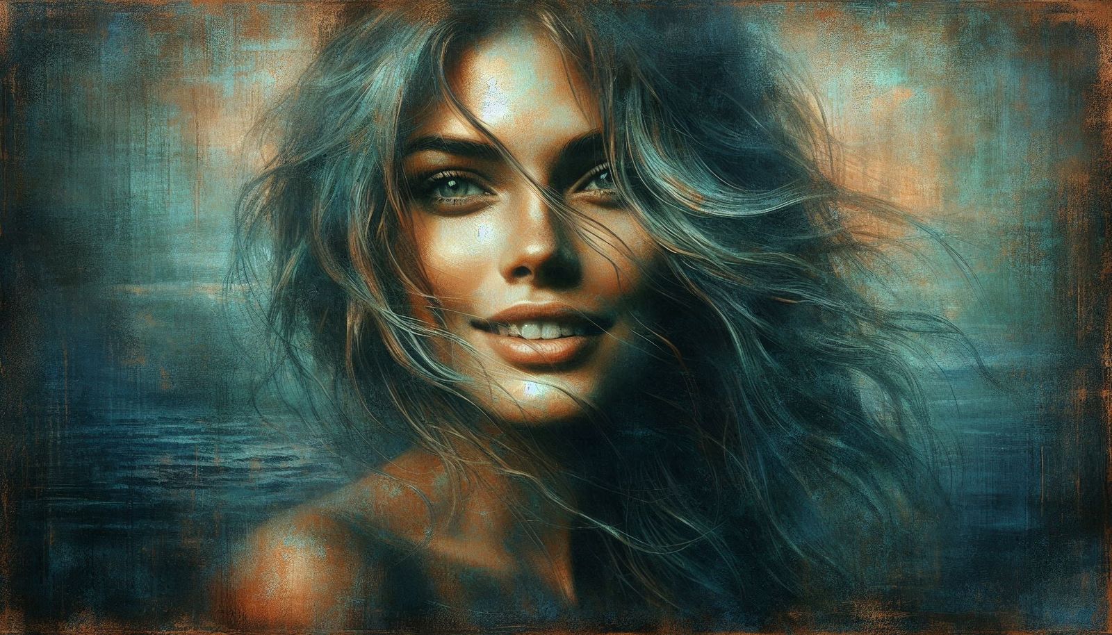 Blazing Grace πΈπ Overlay Weathered Patina