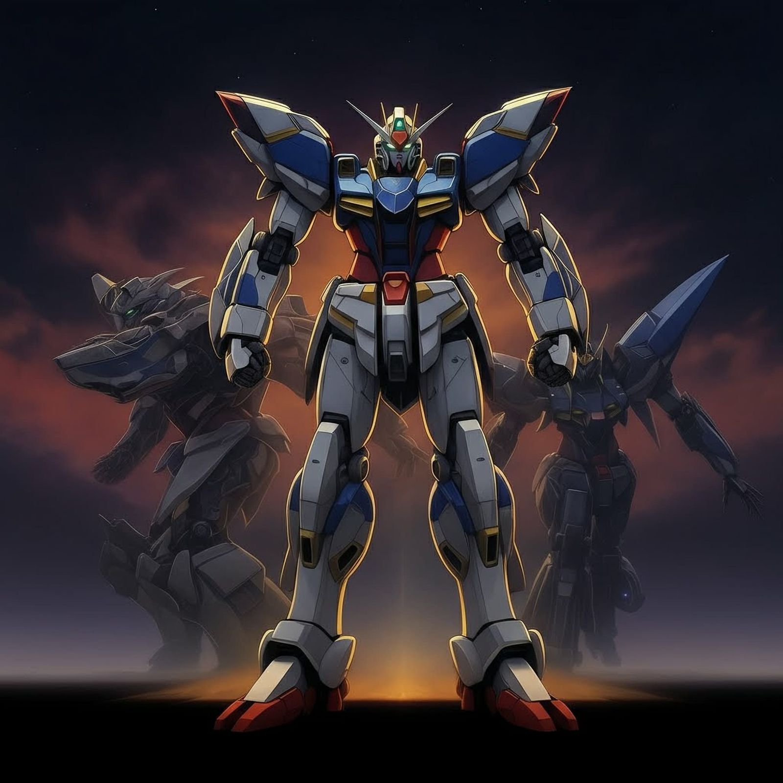 90s Mecha poster