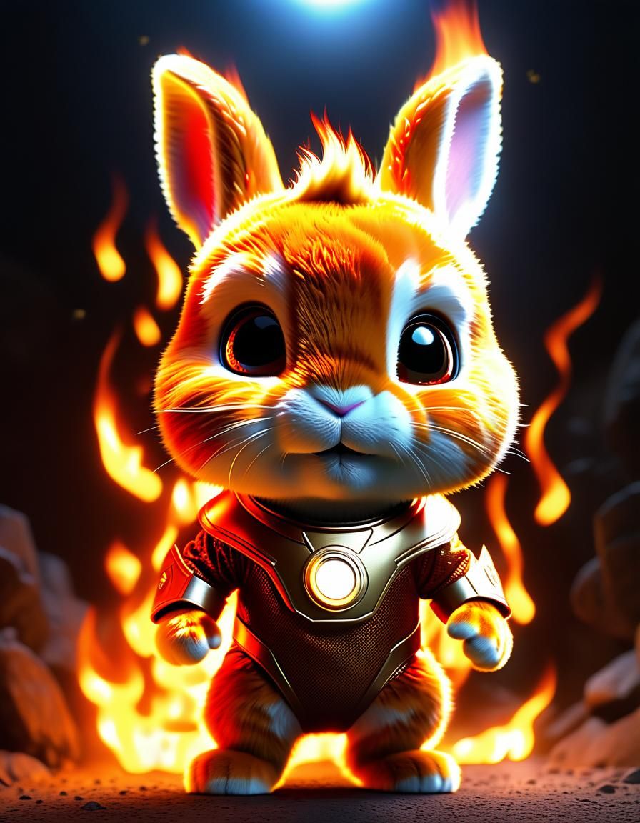 The Flaming Bun.