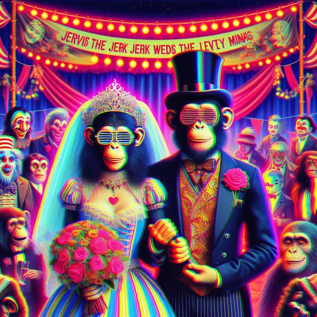 𝔱𝔥𝔢 𝔴𝔢𝔡𝔡𝔦𝔫𝔤 𝔬𝔣 𝔧𝔢𝔯𝔳𝔦𝔰 𝔱𝔥𝔢 𝔧𝔢𝔯𝔨 𝔞𝔫...